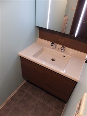 LIXIL　ルミシスにお取替え